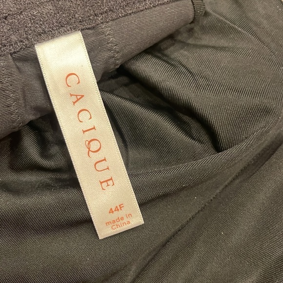 New CACIQUE BRA - PLUS SIZE Size 44F - Picture 7 of 10